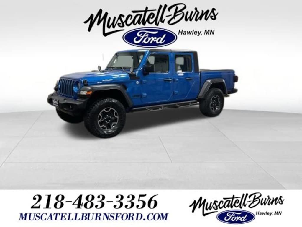 Used 2020 Jeep Gladiator Sport Truck