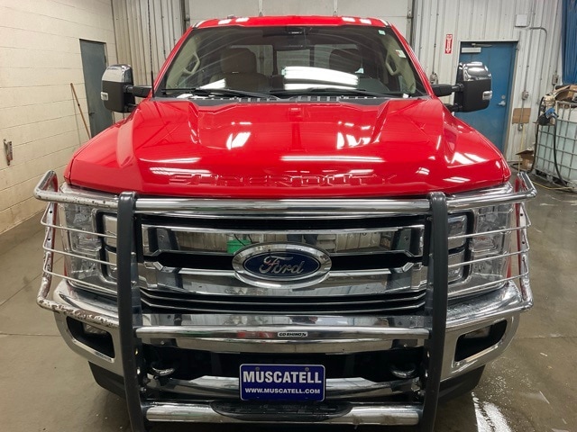 Used 2017 Ford F-250 Super Duty Lariat with VIN 1FT7X2BT7HED51306 for sale in Hawley, Minnesota