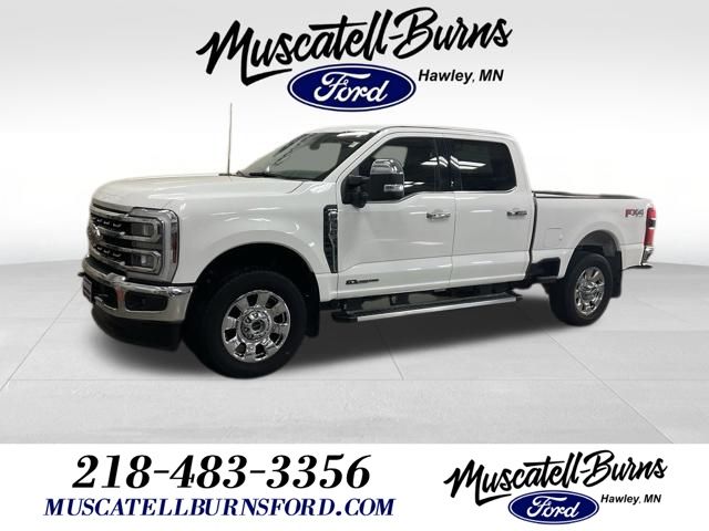 2025 Ford F-350 Lariat 4x4 Crew Cab 160 in SRW's photo
