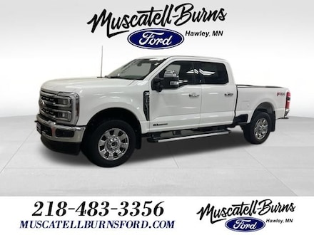 2025 Ford F-350SD Lariat Truck