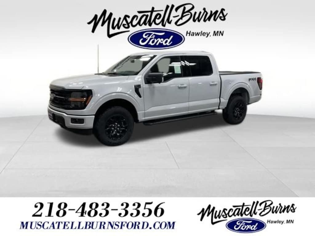 New 2025 Ford F-150 XLT Truck