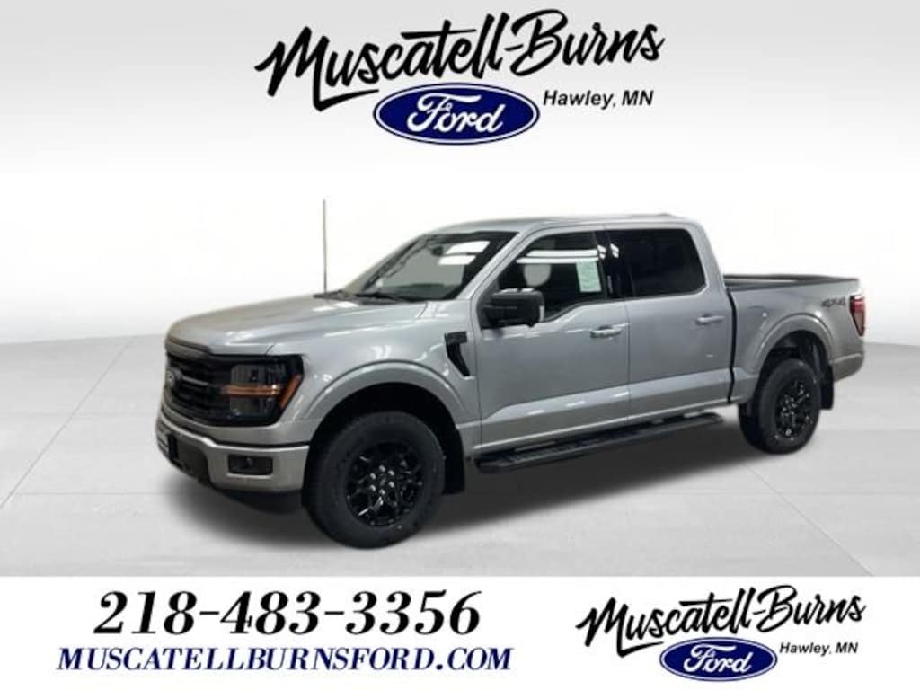 New 2026 Ford F-150 XLT Truck