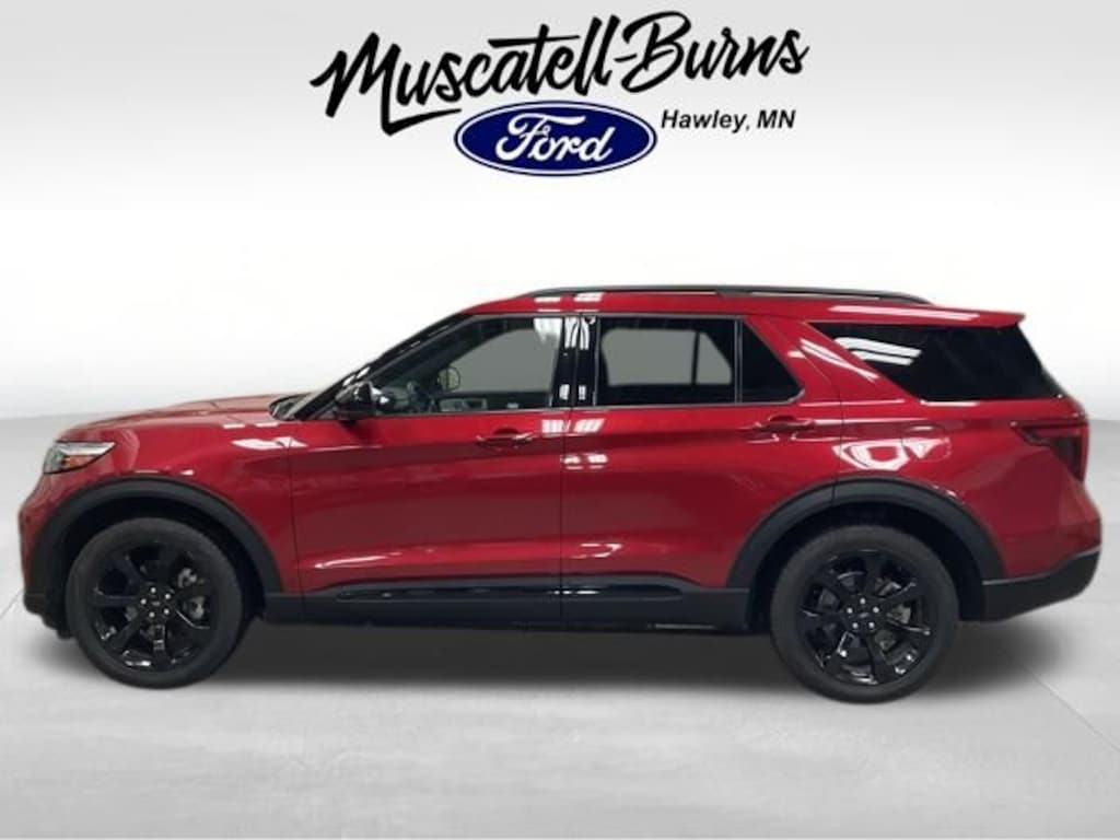 Used 2023 Ford Explorer ST-Line SUV