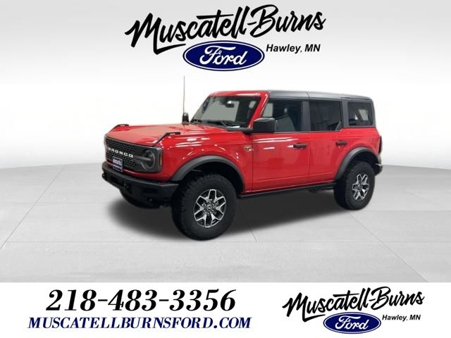 2024 Ford Bronco Badlands 4x4's photo