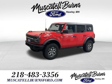 2024 Ford Bronco Badlands SUV