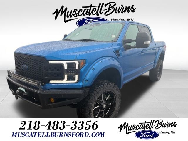 2019 Ford F-150 XLT 4x4 SuperCrew 5-1/2 Box's photo