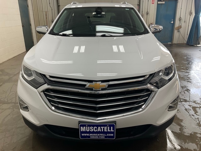 Used 2021 Chevrolet Equinox Premier with VIN 3GNAXXEV4MS181607 for sale in Hawley, Minnesota