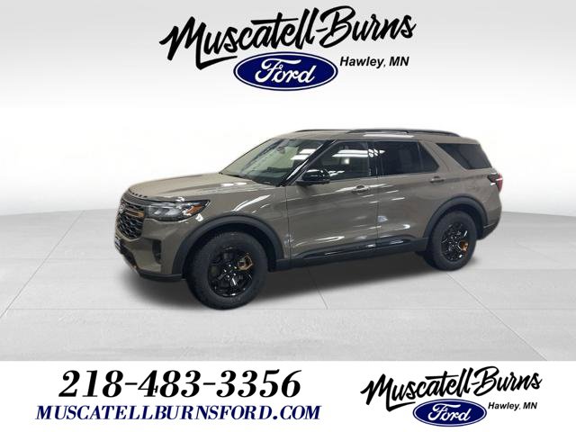New 2027 Ford Explorer Tremor SUV