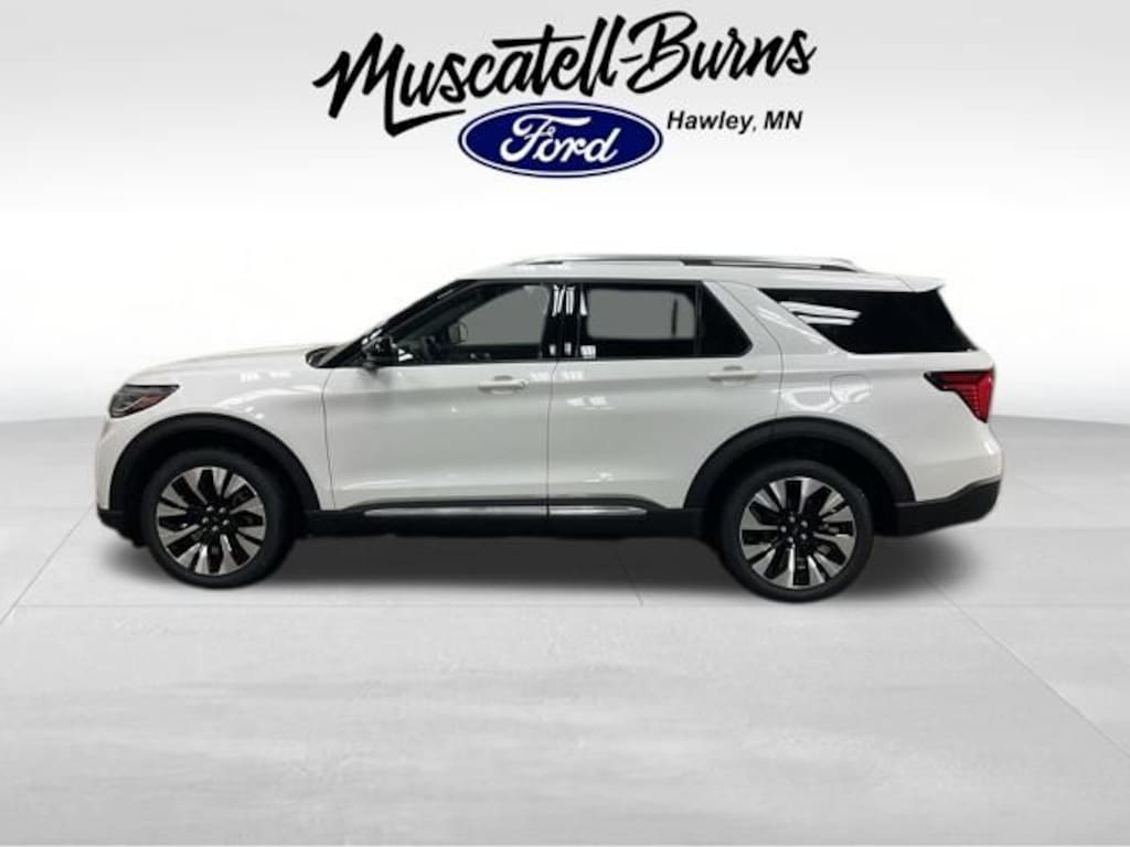 New 2025 Ford Explorer Platinum SUV