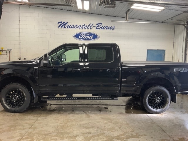 Used 2021 Ford F-250 Super Duty Lariat with VIN 1FT7W2BN7MED80190 for sale in Hawley, Minnesota