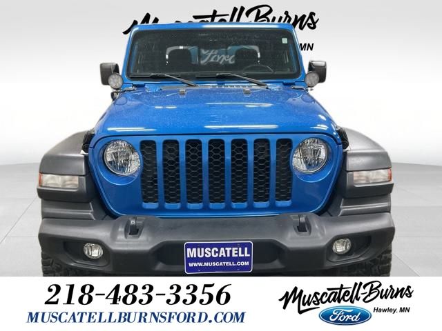 Used 2020 Jeep Gladiator Sport with VIN 1C6JJTAG5LL204172 for sale in Hawley, Minnesota