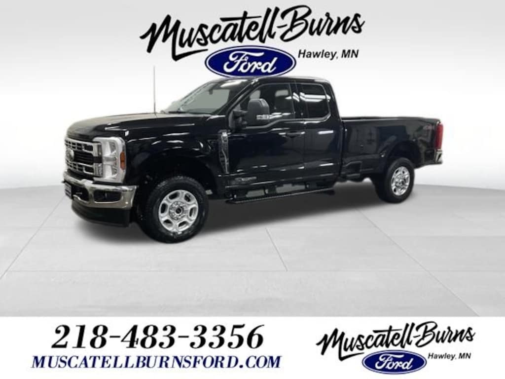 New 2025 Ford F-350SD XLT Truck