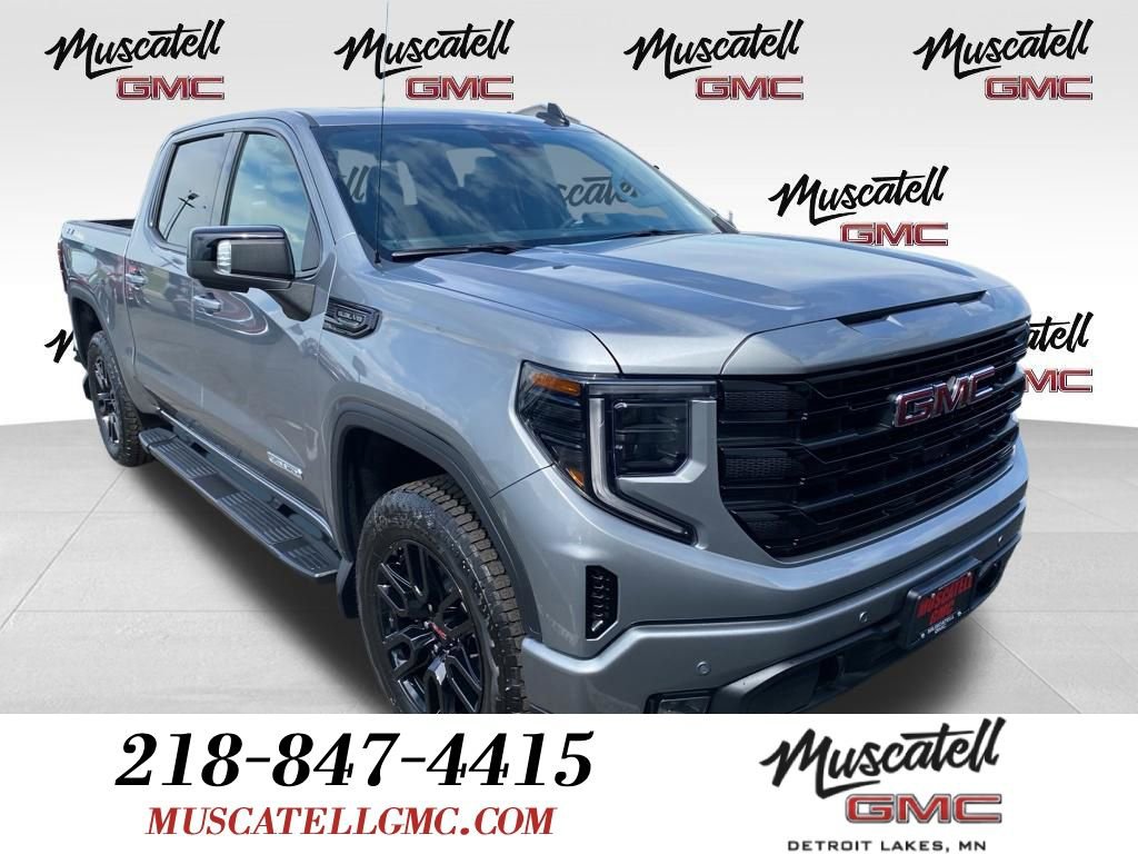 2026 GMC Sierra 4WD Crew Cab Short Box Elevation's photo