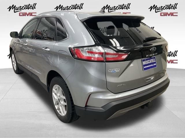 2022 Ford Edge SEL photo 3