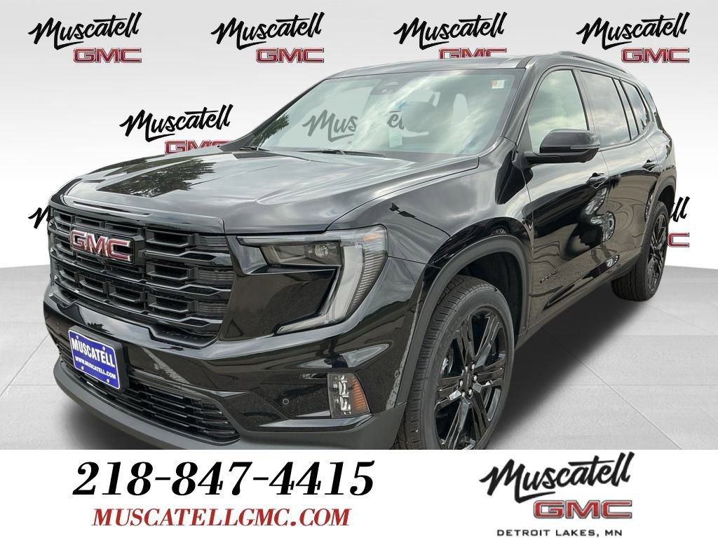 2025 GMC Acadia SUV 