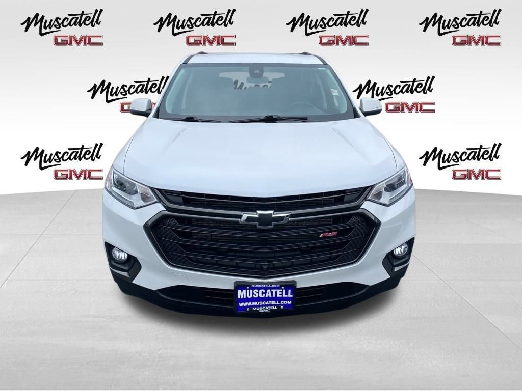 Used 2021 Chevrolet Traverse RS with VIN 1GNEVJKW0MJ176794 for sale in Detroit Lakes, Minnesota