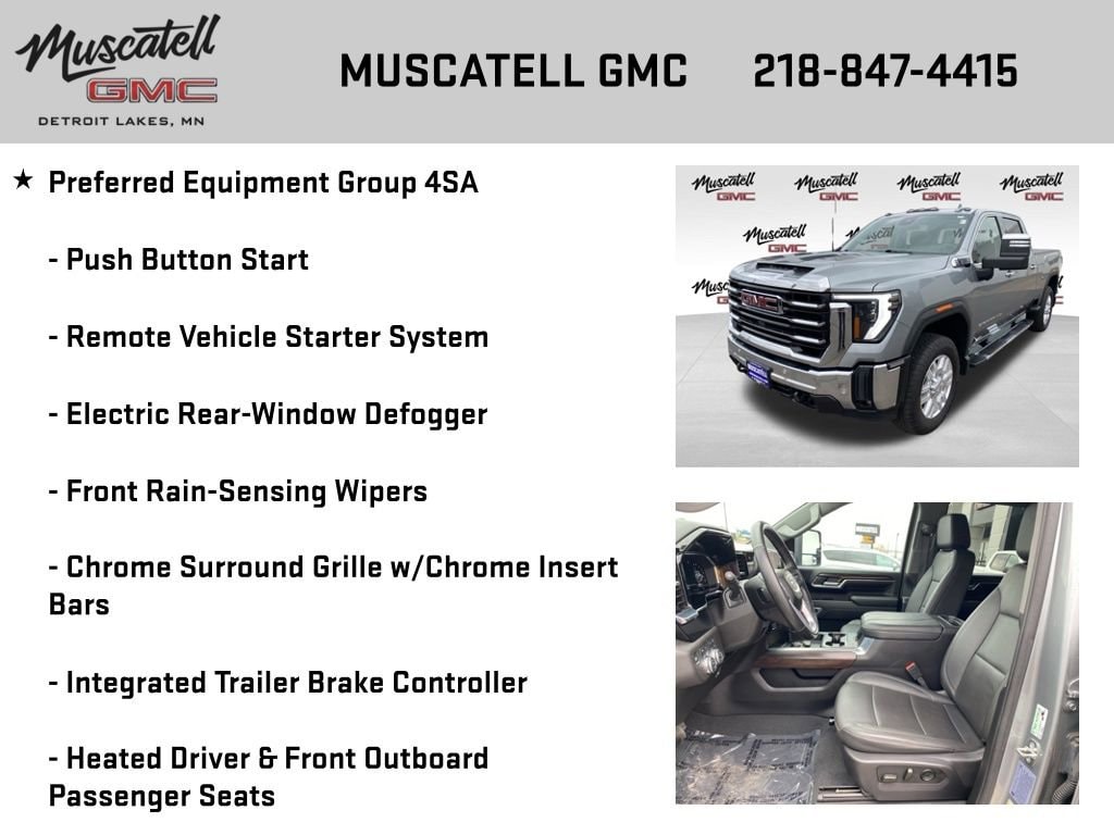 2024 GMC Sierra 2500HD SLT - Photo 12