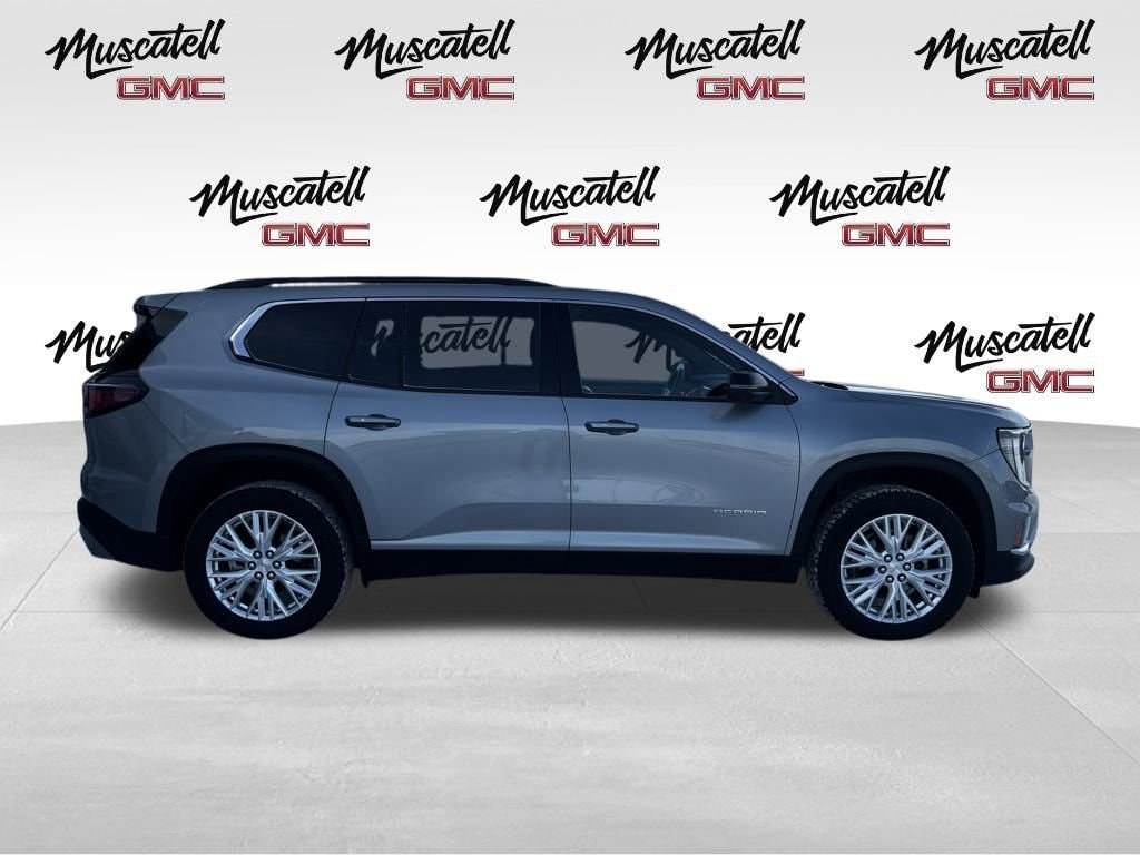 Used 2025 GMC Acadia Elevation with VIN 1GKENNRS0SJ231619 for sale in Detroit Lakes, Minnesota