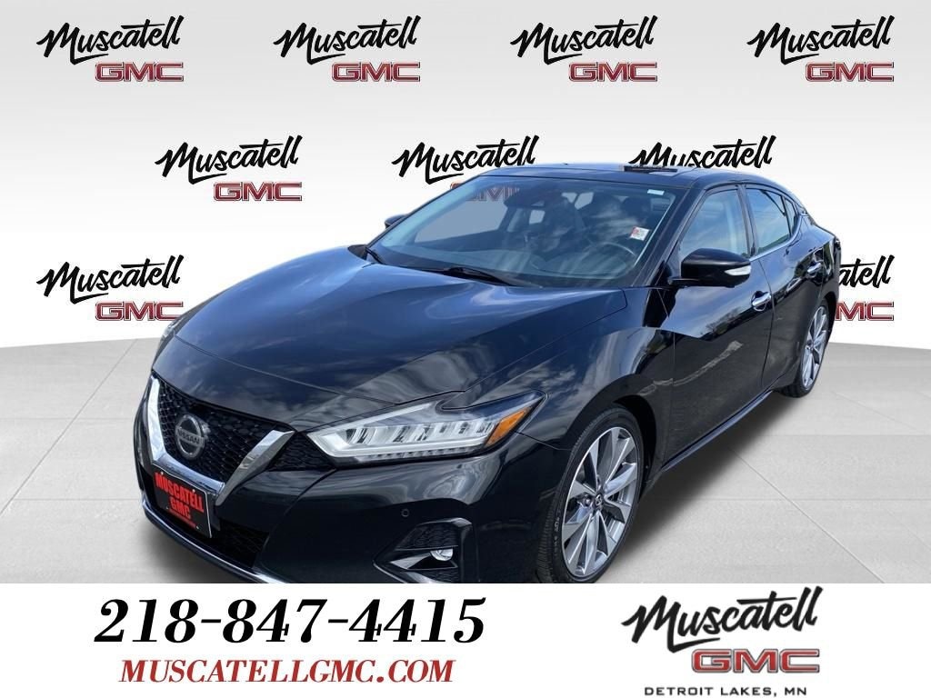 Used 2020 Nissan Maxima Platinum