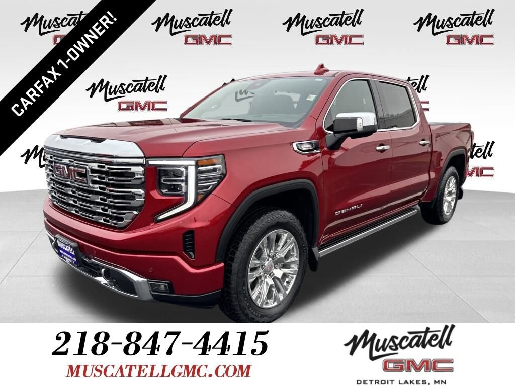 Used 2023 GMC Sierra 1500 Denali Truck