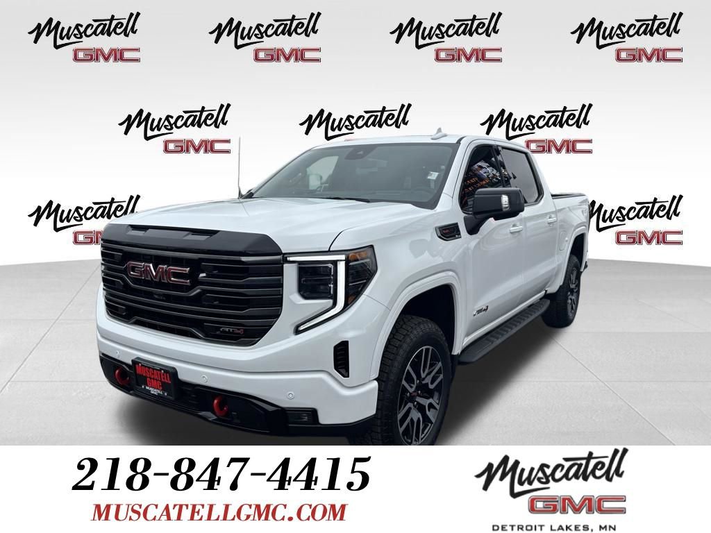 2026 GMC Sierra 4WD Crew Cab Short Box AT4's photo