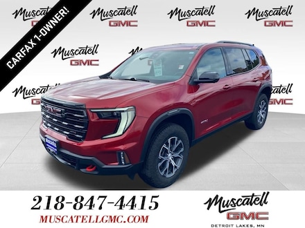 2024 GMC Acadia AT4 SUV