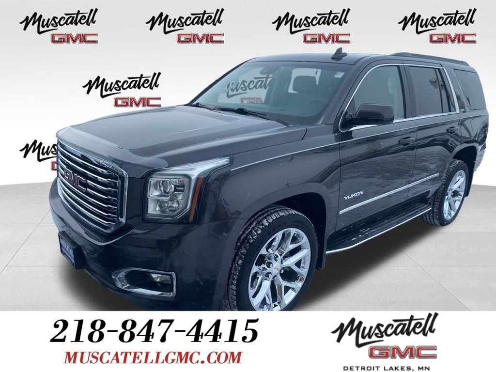 2017 GMC Yukon SLT's photo