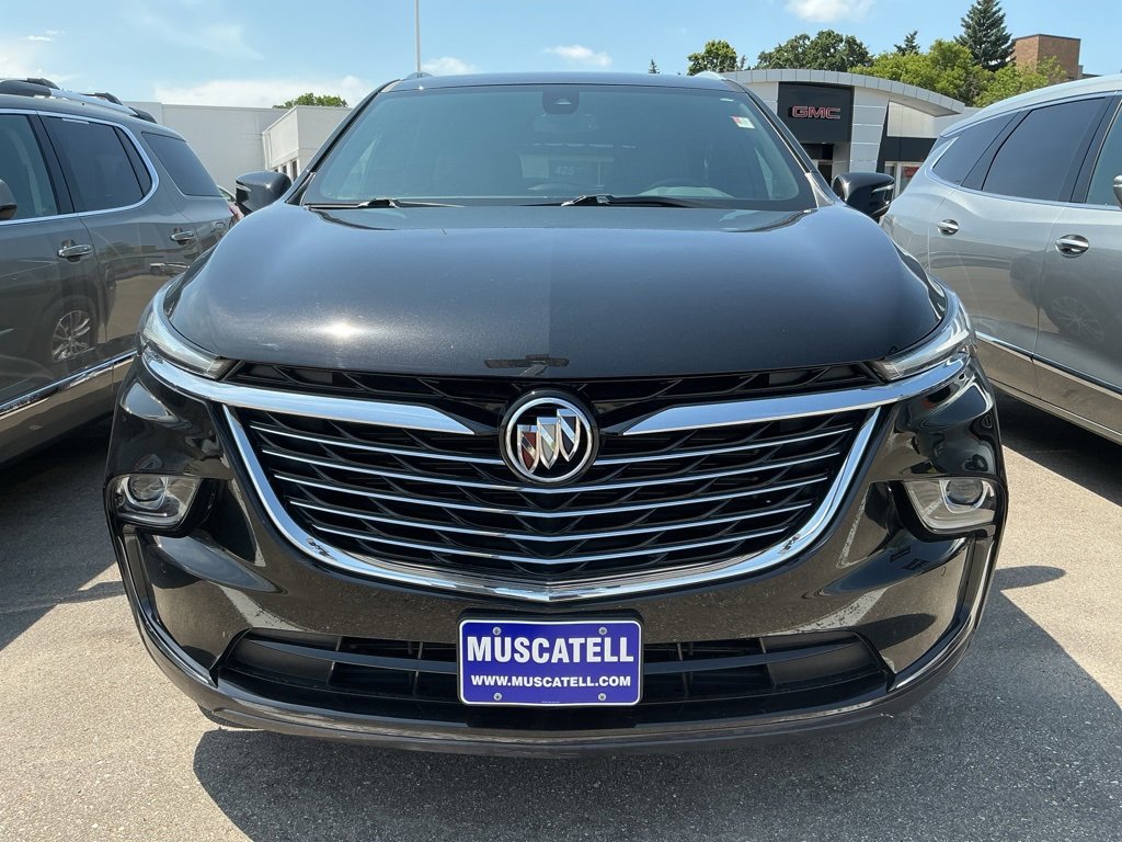 Used 2022 Buick Enclave Essence with VIN 5GAEVAKW4NJ176910 for sale in Moorhead, Minnesota
