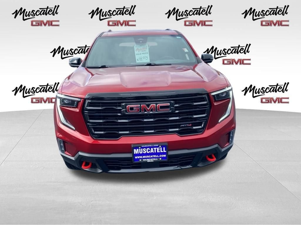 Used 2024 GMC Acadia AT4 with VIN 1GKENPKS7RJ174142 for sale in Detroit Lakes, Minnesota