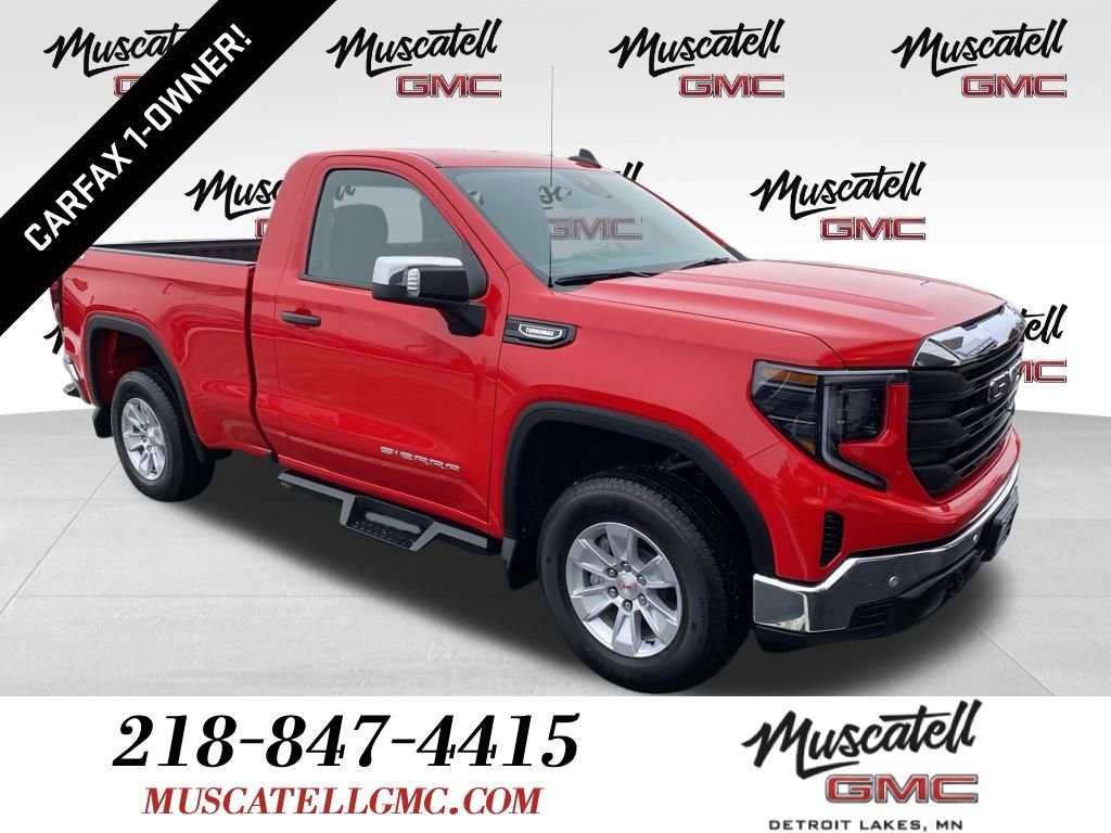 2025 GMC Sierra 1500 Pro's photo