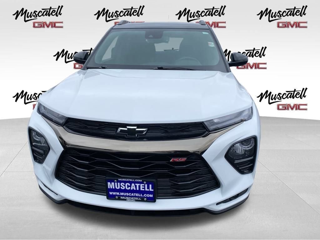 Used 2023 Chevrolet TrailBlazer RS with VIN KL79MUSL0PB004085 for sale in Detroit Lakes, Minnesota
