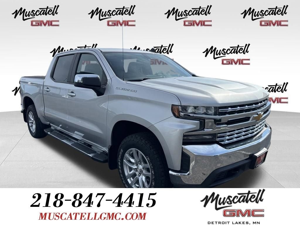Used 2019 Chevrolet Silverado 1500 LT Truck