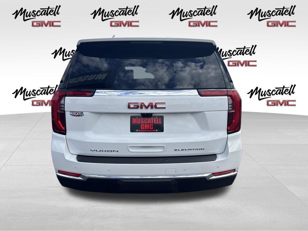 New 2026 GMC Yukon Elevation SUV