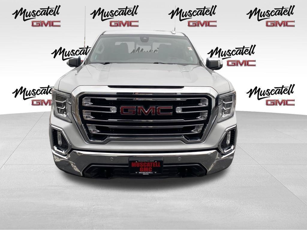 Used 2021 GMC Sierra 1500 SLT with VIN 3GTU9DED5MG288058 for sale in Detroit Lakes, Minnesota