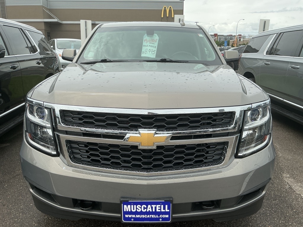 Used 2017 Chevrolet Tahoe LS with VIN 1GNSKAEC8HR287954 for sale in Moorhead, Minnesota