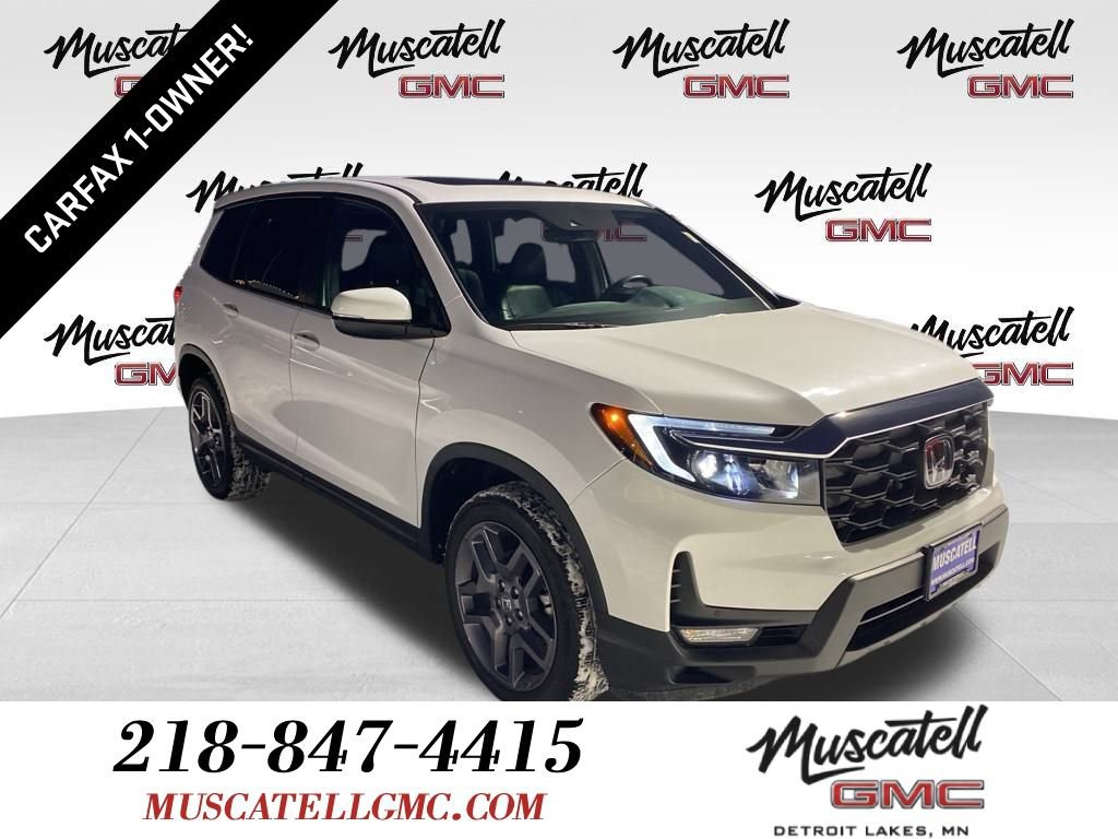 2023 Honda Passport EX-L's photo