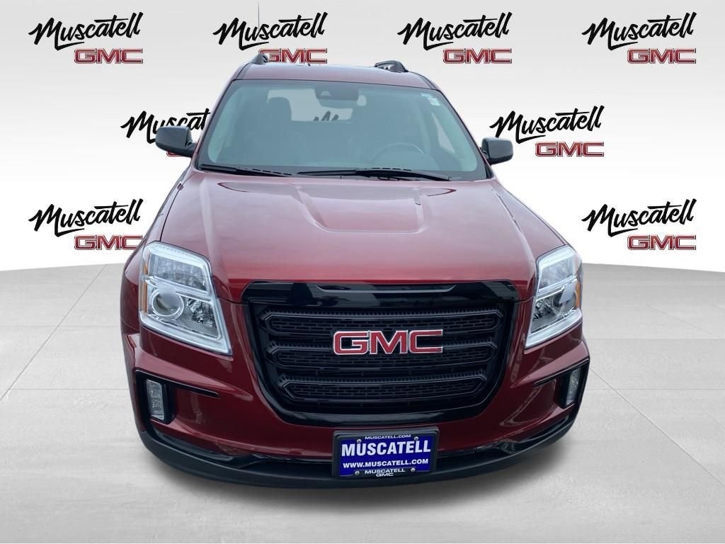 Used 2017 GMC Terrain SLT with VIN 2GKFLUE32H6245711 for sale in Detroit Lakes, Minnesota