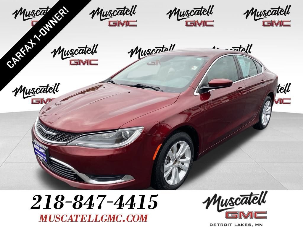 2017 Chrysler 200 Limited
