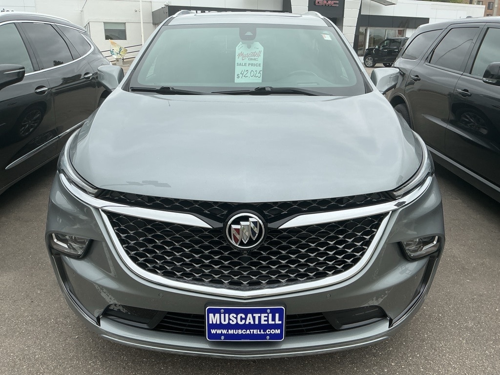 Used 2024 Buick Enclave Avenir with VIN 5GAEVCKW0RJ107505 for sale in Moorhead, Minnesota