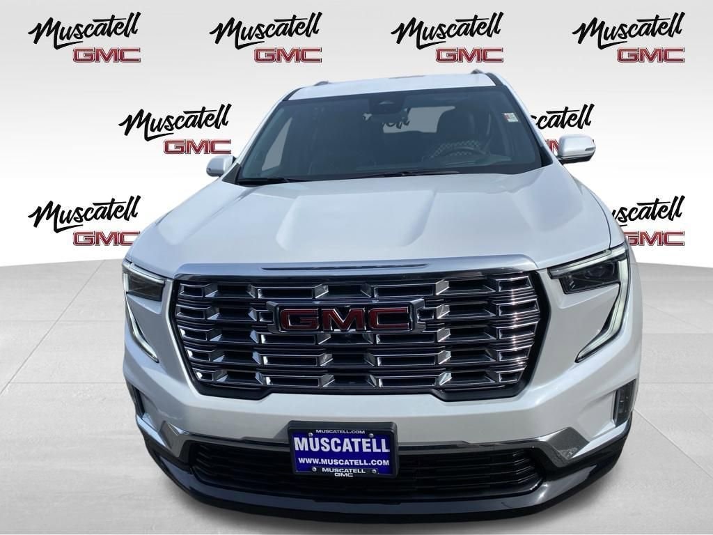 Used 2025 GMC Acadia Denali with VIN 1GKENRRS7SJ162645 for sale in Detroit Lakes, Minnesota