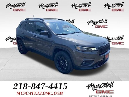 2023 Jeep Cherokee Altitude Lux