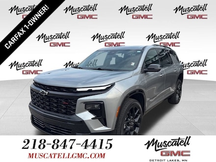 2024 Chevrolet Traverse RS SUV