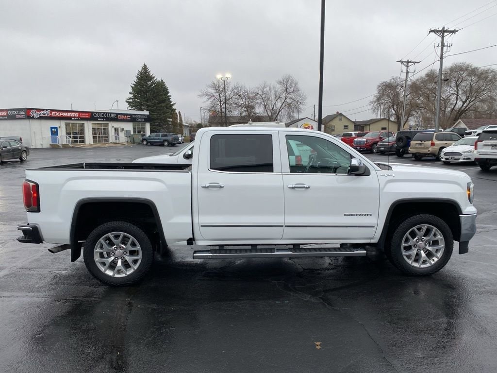 Used 2018 GMC Sierra 1500 SLT Truck
