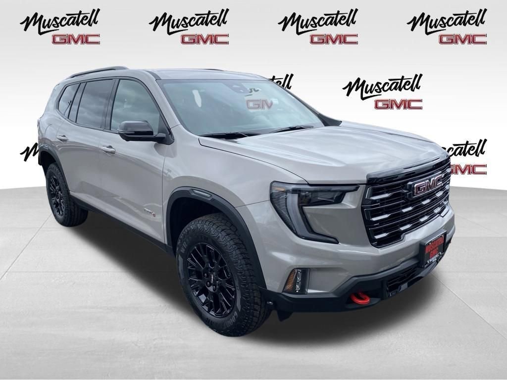 New 2026 GMC Acadia AT4 SUV