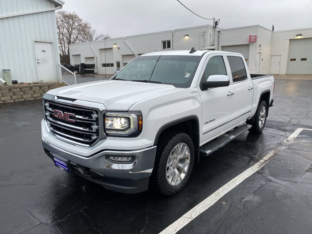 2018 Gmc Sierra 1500 SLT photo 3