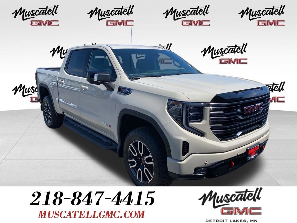 2026 GMC Sierra 4WD Crew Cab Short Box AT4's photo