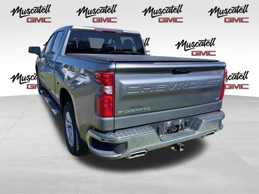 Used 2021 Chevrolet Silverado 1500 LT Truck