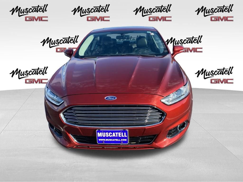 2014 Ford Fusion Titanium photo 2