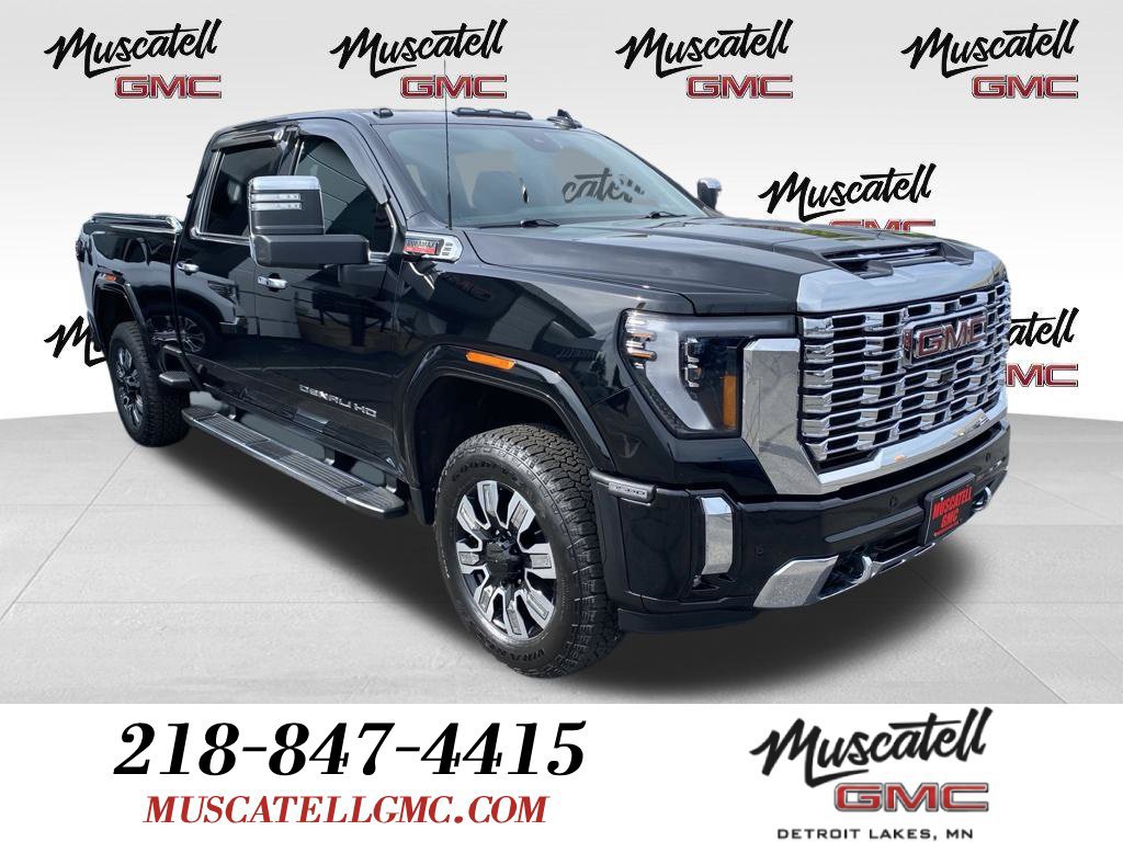 Used 2024 GMC Sierra 3500HD Denali with VIN 1GT49WEY2RF380932 for sale in Detroit Lakes, Minnesota