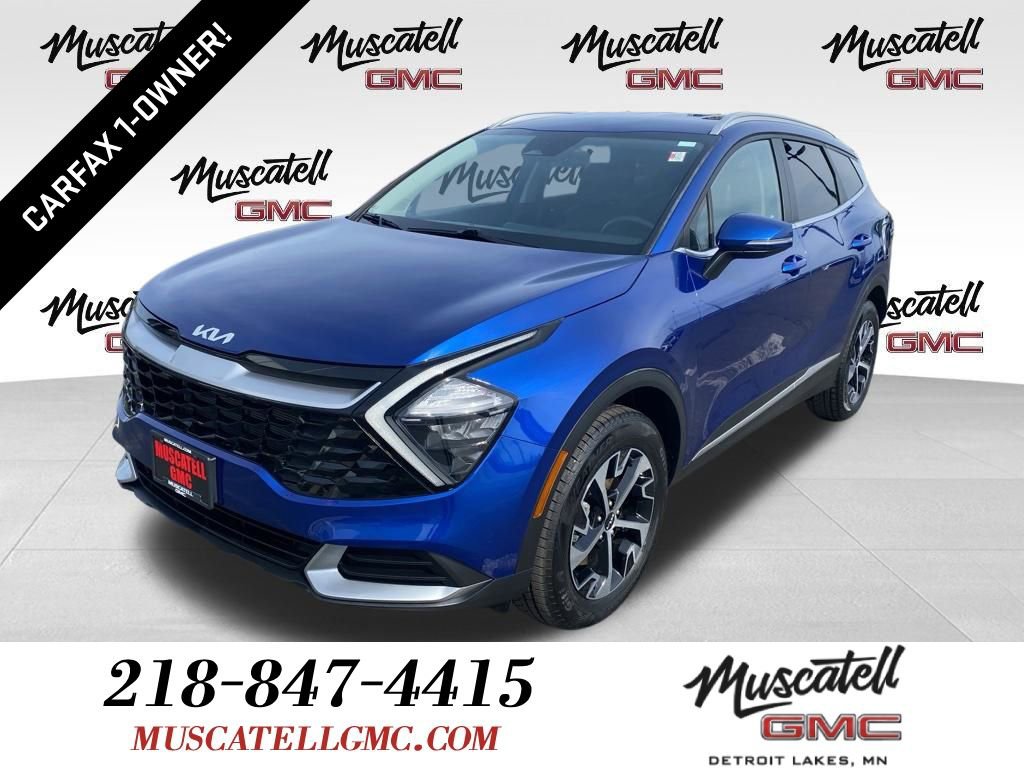 2023 Kia Sportage 2.5 EX AT AWD's photo